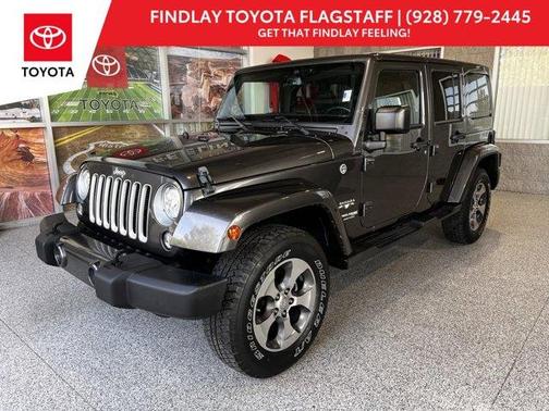 2018 Jeep Wrangler JK Unlimited Sahara