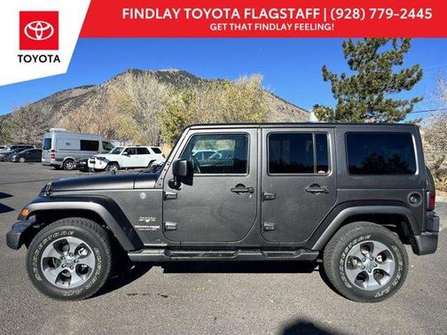 2018 Jeep Wrangler JK Unlimited Sahara