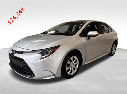 Classic Silver Metallic 2024 Toyota Corolla LE