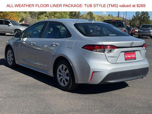 Classic Silver Metallic 2024 Toyota Corolla LE