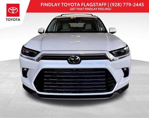 Wind Chill Pearl 2024 Toyota Grand Highlander