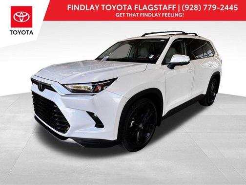 Wind Chill Pearl 2024 Toyota Grand Highlander