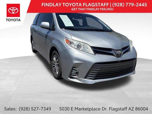 Celestial Silver Metallic 2020 Toyota Sienna XLE