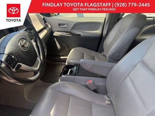 Celestial Silver Metallic 2020 Toyota Sienna XLE