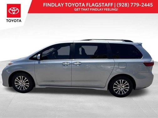Celestial Silver Metallic 2020 Toyota Sienna XLE