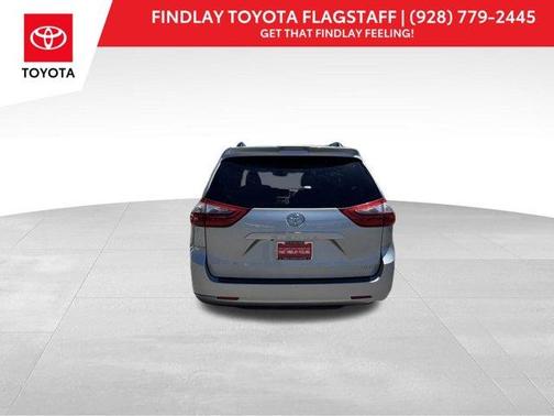 Celestial Silver Metallic 2020 Toyota Sienna XLE