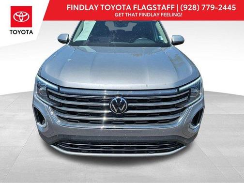 Silver Bird Metallic 2024 Volkswagen Atlas 2.0T SE