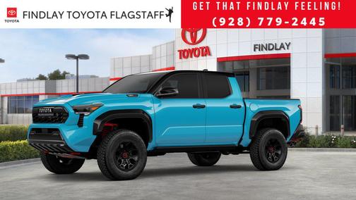 Wave Maker With Black Roof [Extra_Cost_Color] 2026 Toyota Tacoma Hybrid TRD Pro