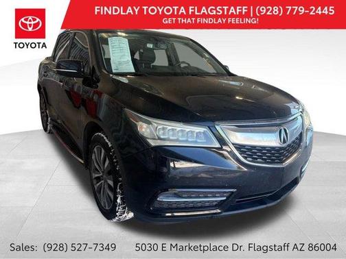 2015 Acura MDX 3.5L Technology Package
