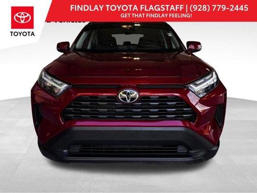 Ruby Flare Pearl 2022 Toyota RAV4 XLE