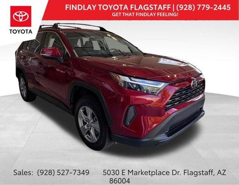 Ruby Flare Pearl 2022 Toyota RAV4 XLE