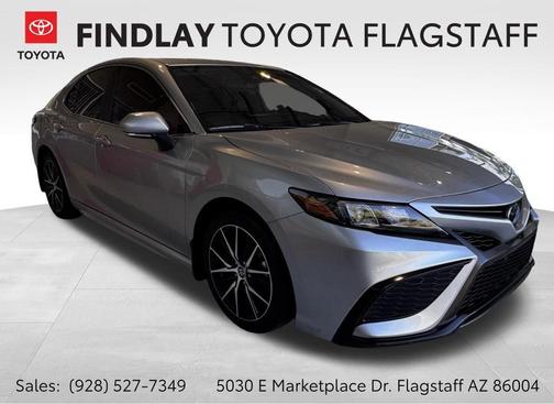 Celestial Silver Metallic 2023 Toyota Camry SE