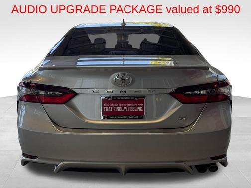 Celestial Silver Metallic 2023 Toyota Camry SE