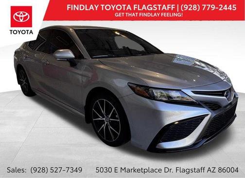 Celestial Silver Metallic 2023 Toyota Camry SE