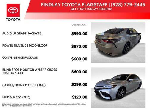 Celestial Silver Metallic 2023 Toyota Camry SE