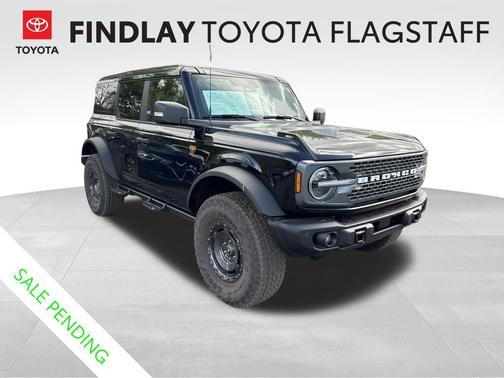 Shadow Black 2025 Ford Bronco Badlands