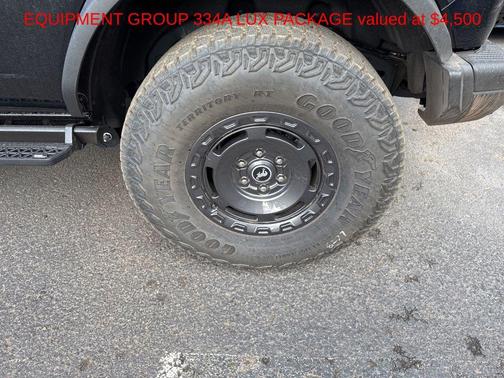 Shadow Black 2025 Ford Bronco Badlands