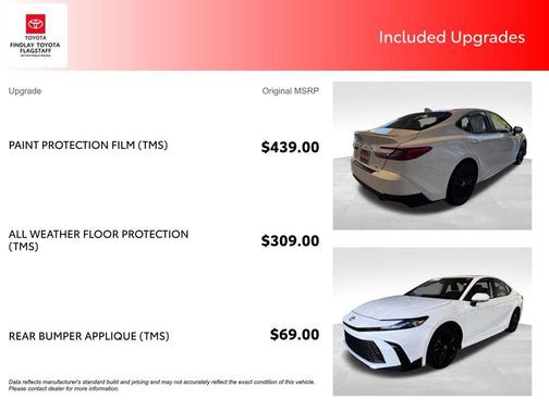 Ice Cap 2025 Toyota Camry SE