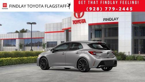 Classic Silver Metallic 2026 Toyota Corolla Hatchback XSE