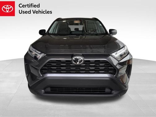 Magnetic Gray Metallic 2025 Toyota RAV4 Hybrid LE