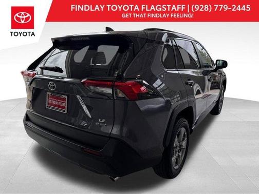 Magnetic Gray Metallic 2025 Toyota RAV4 Hybrid LE