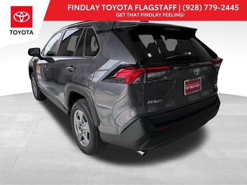 Magnetic Gray Metallic 2025 Toyota RAV4 Hybrid LE