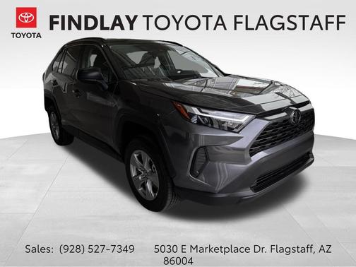Magnetic Gray Metallic 2025 Toyota RAV4 Hybrid LE