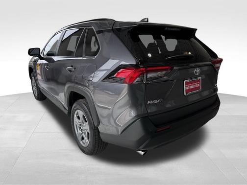 Magnetic Gray Metallic 2025 Toyota RAV4 Hybrid LE