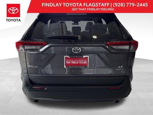 Magnetic Gray Metallic 2025 Toyota RAV4 Hybrid LE