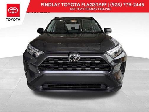 Magnetic Gray Metallic 2025 Toyota RAV4 Hybrid LE