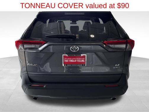 Magnetic Gray Metallic 2025 Toyota RAV4 Hybrid LE