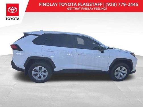 Ice 2023 Toyota RAV4 LE