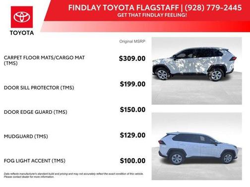 Ice 2023 Toyota RAV4 LE