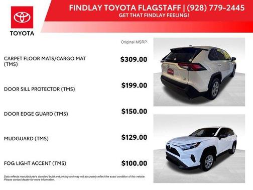 Ice 2023 Toyota RAV4 LE