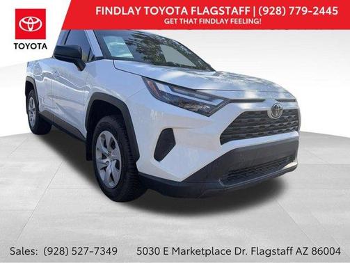 Ice 2023 Toyota RAV4 LE