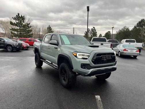 2021 Toyota Tacoma TRD Pro