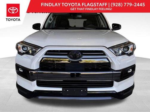 Blizzard Pearl 2021 Toyota 4Runner Nightshade