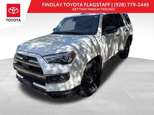 Blizzard Pearl 2021 Toyota 4Runner Nightshade
