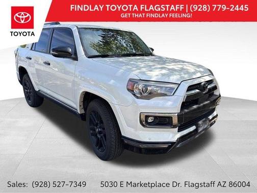 Blizzard Pearl 2021 Toyota 4Runner Nightshade