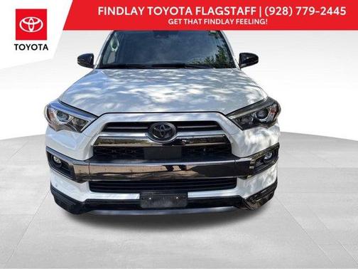 Blizzard Pearl 2021 Toyota 4Runner Nightshade