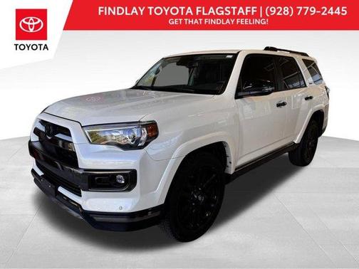 Blizzard Pearl 2021 Toyota 4Runner Nightshade