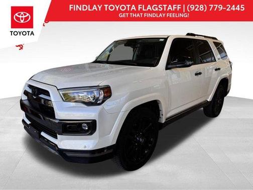 Blizzard Pearl 2021 Toyota 4Runner Nightshade
