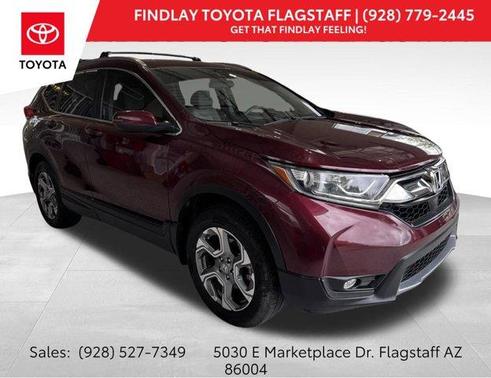 Basque Red Pearl II 2018 Honda CR-V EX