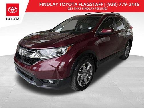 Basque Red Pearl II 2018 Honda CR-V EX