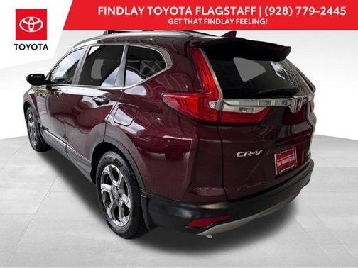 Basque Red Pearl II 2018 Honda CR-V EX