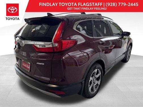 Basque Red Pearl II 2018 Honda CR-V EX
