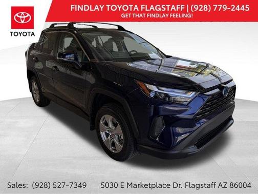 Blueprint 2024 Toyota RAV4 Hybrid XLE