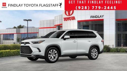 Wind Chill Pearl 2026 Toyota Grand Highlander Hybrid Limited