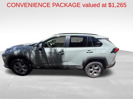 Lunar Rock 2023 Toyota RAV4 Hybrid XLE