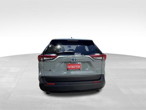 Lunar Rock 2023 Toyota RAV4 Hybrid XLE
